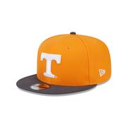 Tennessee New Era 9Fifty Snapback Two Tone Flat Brim Hat